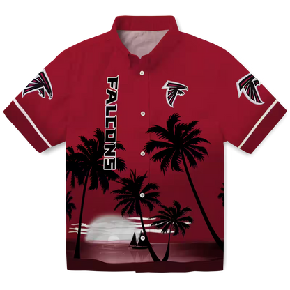 ATL x NFL Hawaiian Shirt ’??? Beach Sunset DATND TANTD 270526