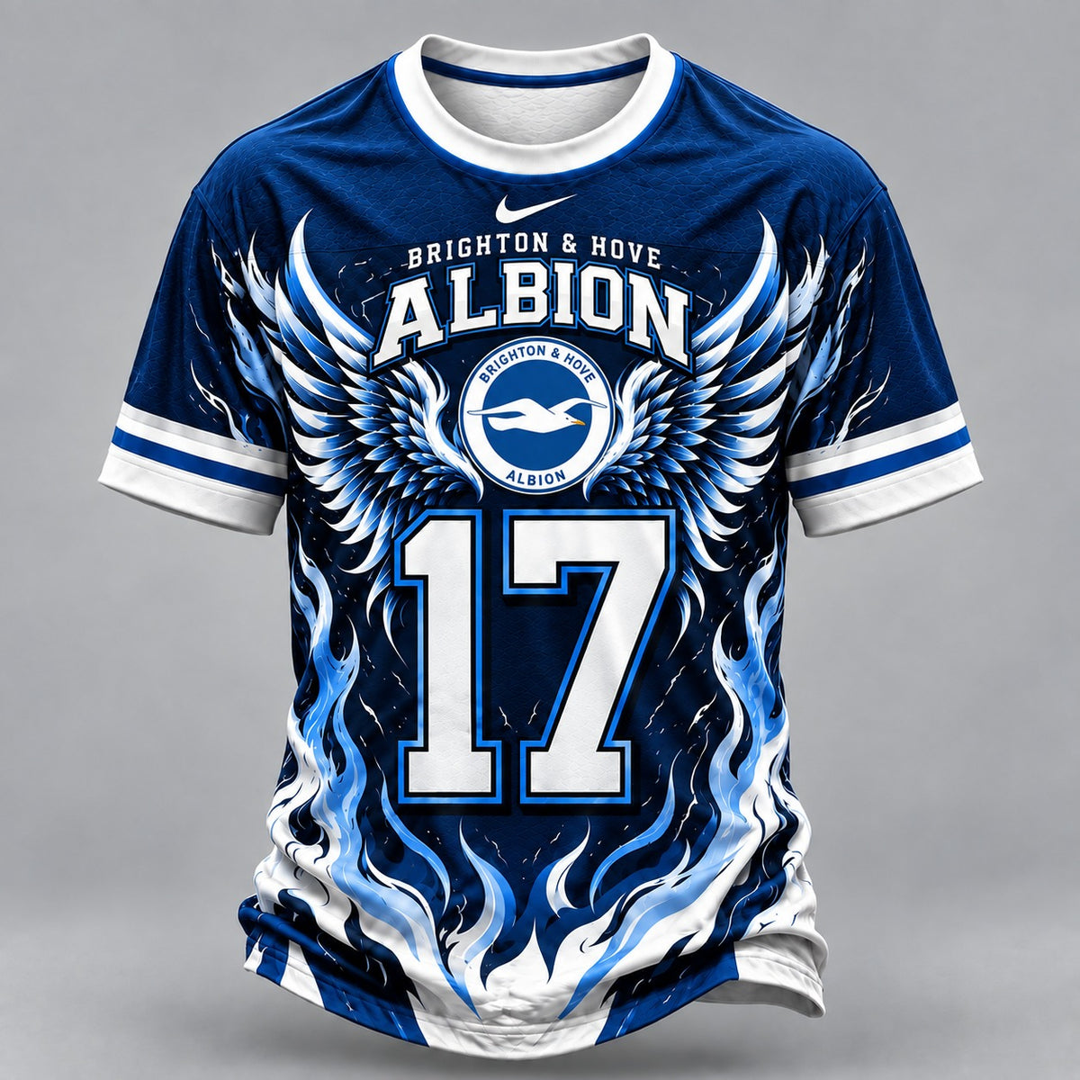 BAHA Premium EPL Wings of Fury T-Shirt