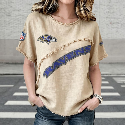 BAL x NFL Women’???s Vintage O-Neck 2905 DatND DVT