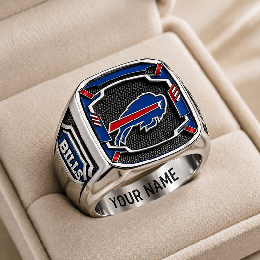 BB NFL Special Ring Custom Any Name Gift For Fan Love