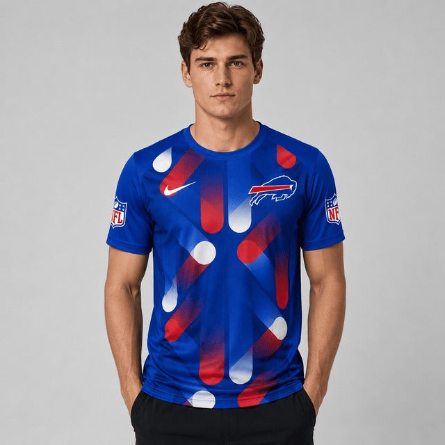 BB Premium NFL All-Over Print Performance T-Shirt