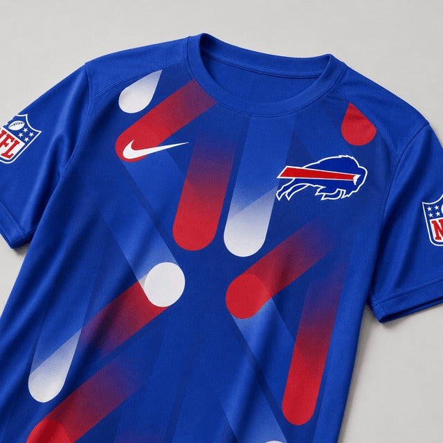 BB Premium NFL All-Over Print Performance T-Shirt
