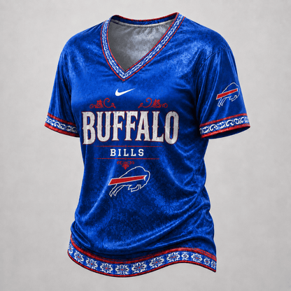 BB Premium NFL Classic Floral Satin Shirt