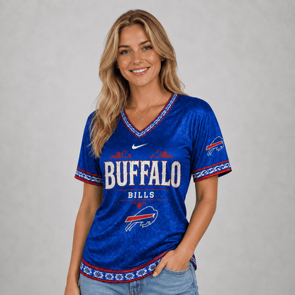 BB Premium NFL Classic Floral Satin Shirt