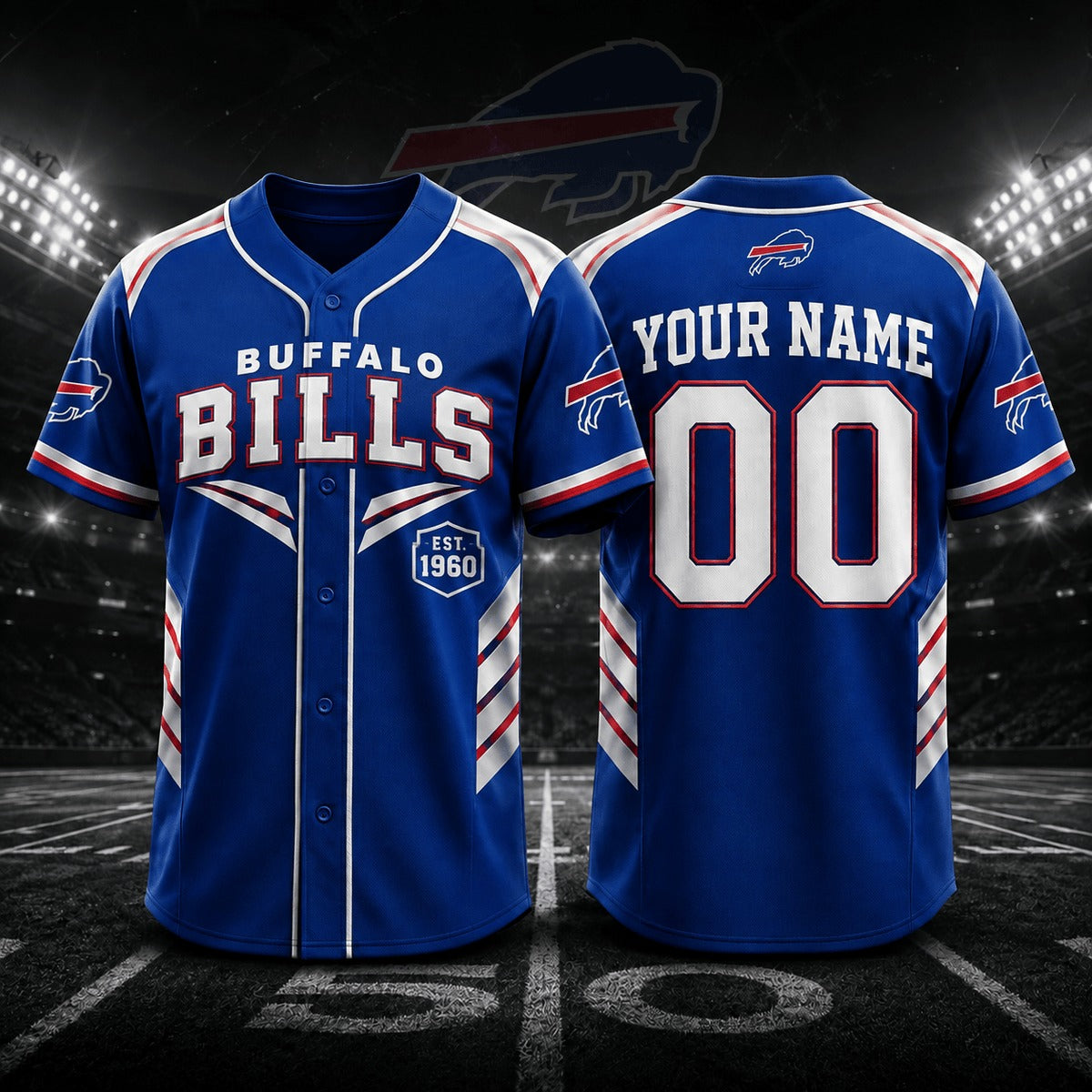 BB Premium NFL Custom Name and Number Jersey