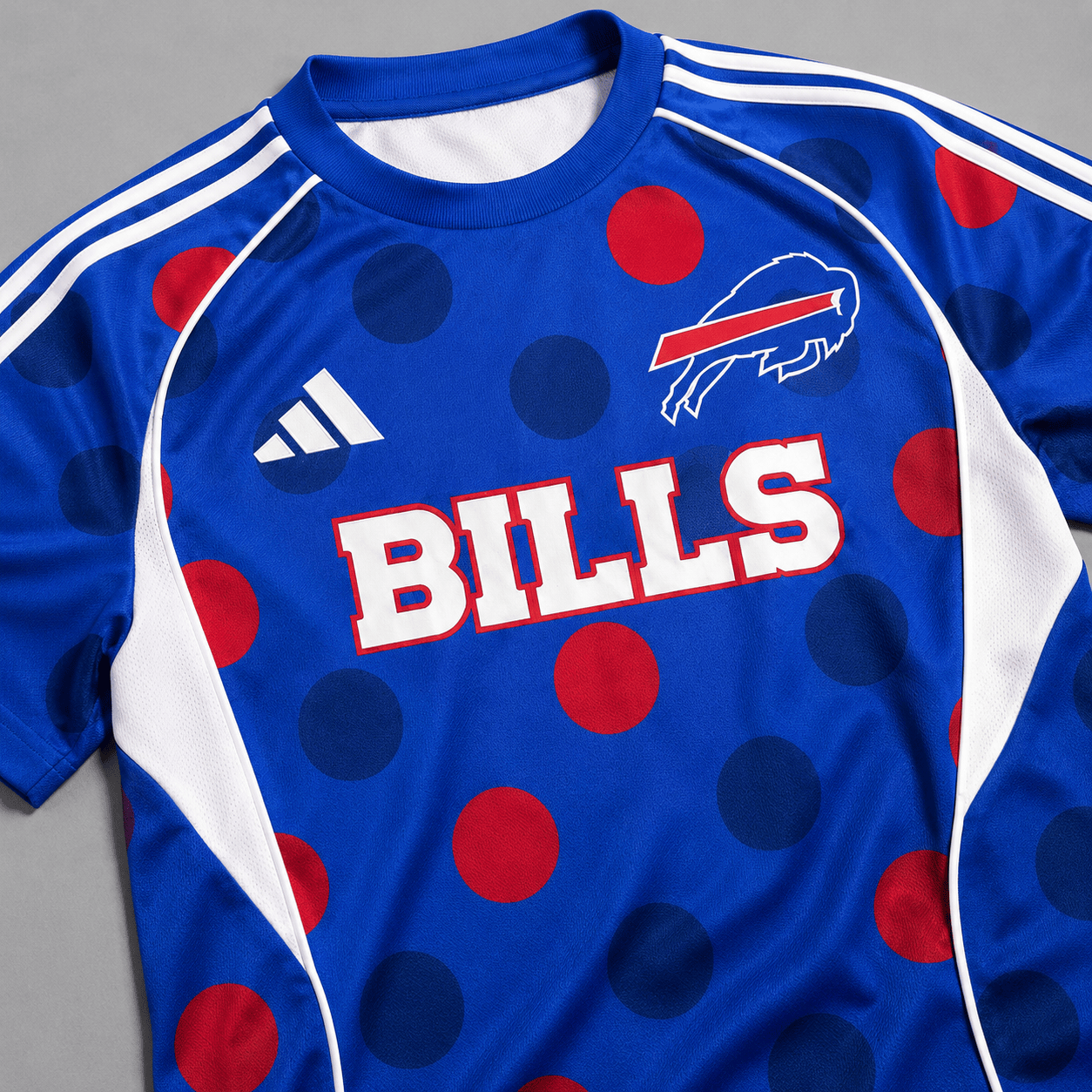 BB Premium NFL Game Day Polka Dot Sports Jersey Shirt