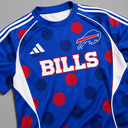 BB Premium NFL Game Day Polka Dot Sports Jersey Shirt