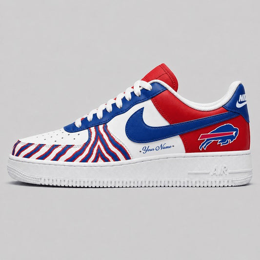 BB Premium NFL Personalized Low Top AF1 Shoes