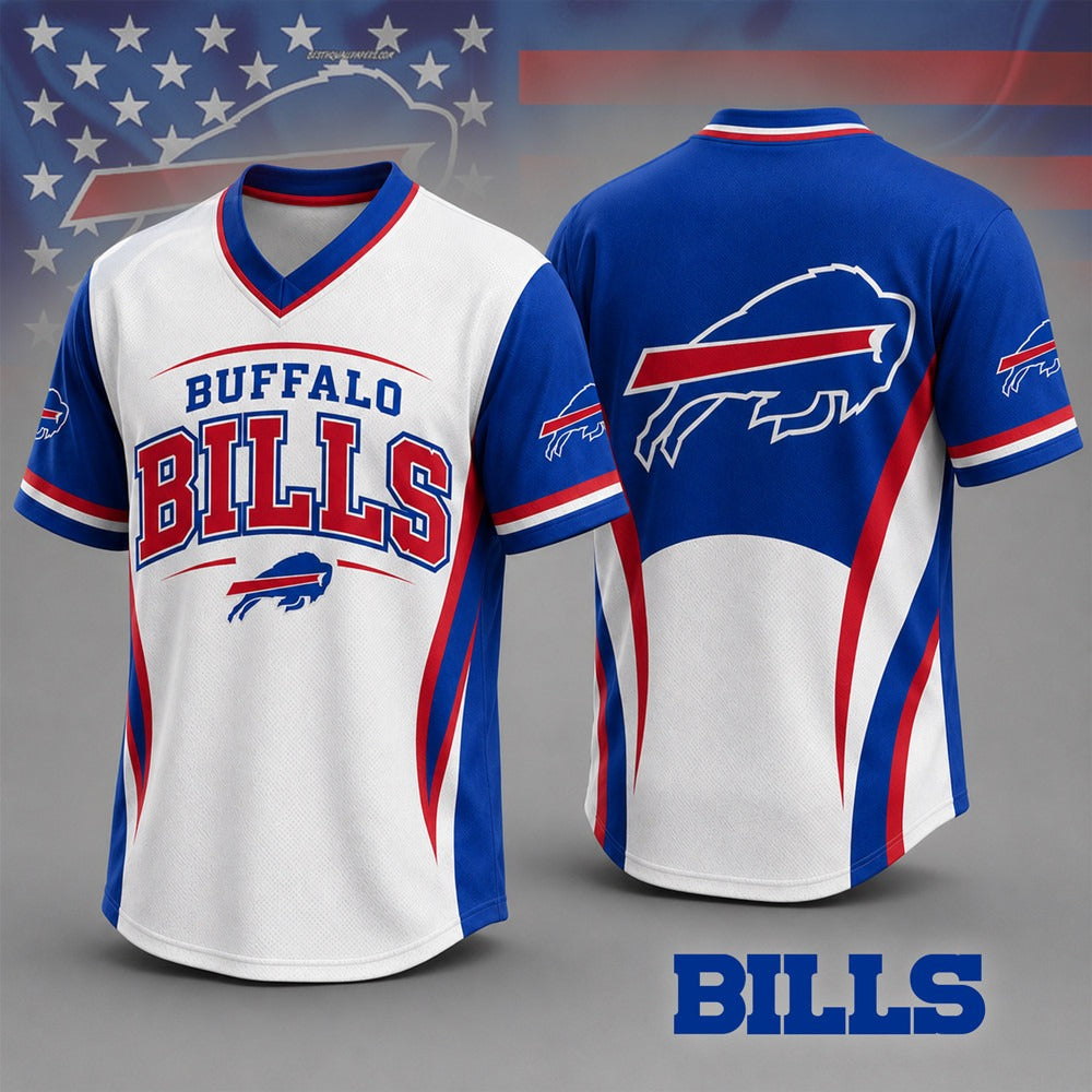 BB Premium NFL Team Spirit V-Neck Jersey