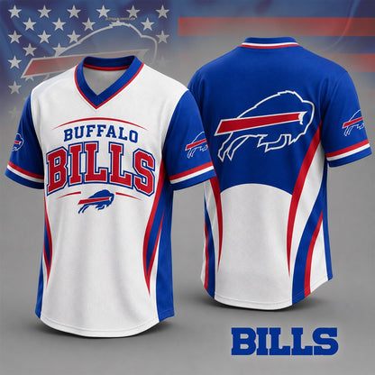 BB Premium NFL Team Spirit V-Neck Jersey
