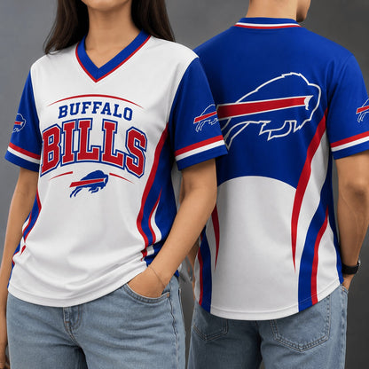 BB Premium NFL Team Spirit V-Neck Jersey