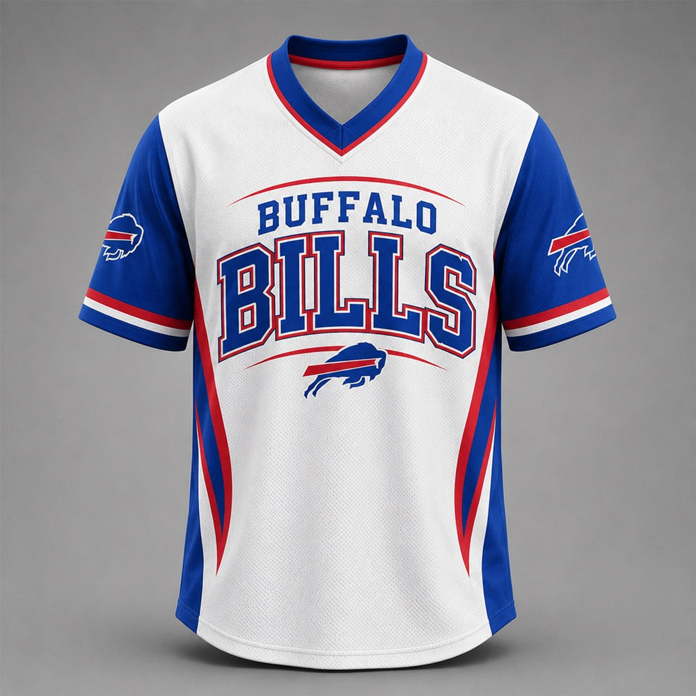 BB Premium NFL Team Spirit V-Neck Jersey