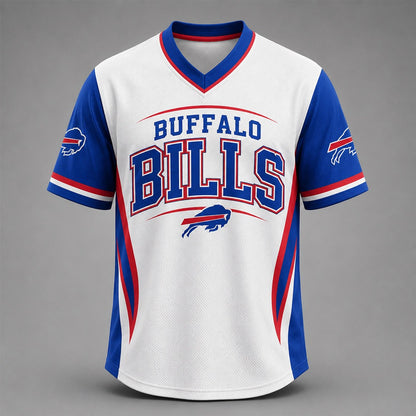 BB Premium NFL Team Spirit V-Neck Jersey
