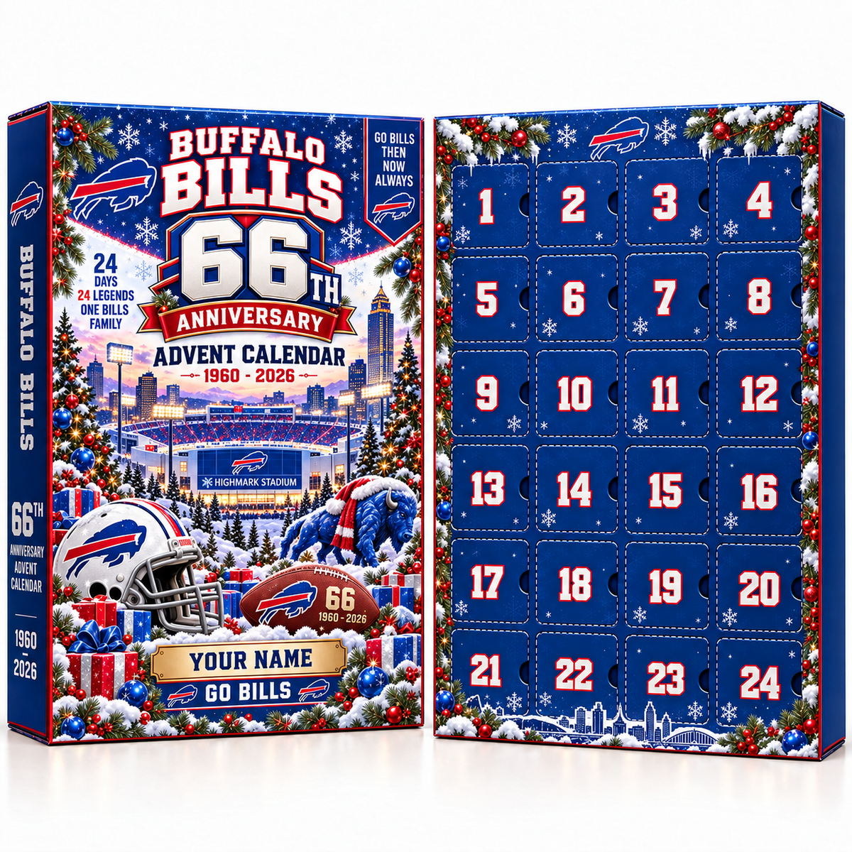 BB x NFL 66th Anniversary 2026 Advent Calendar