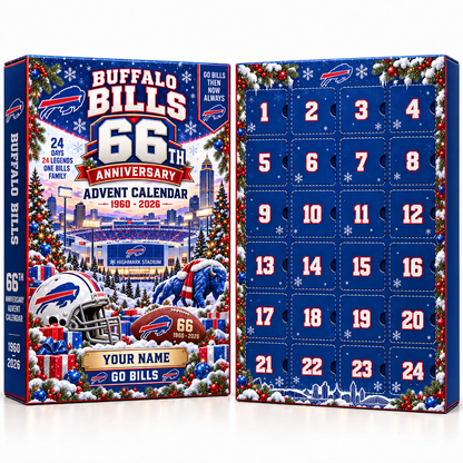 BB x NFL 66th Anniversary 2026 Advent Calendar