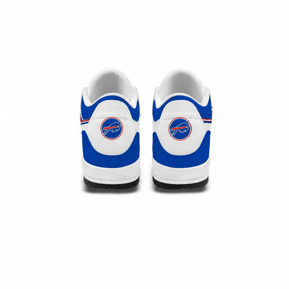 BB x NFL Basic White Genuine Leather JD03 Shoes Men and Women