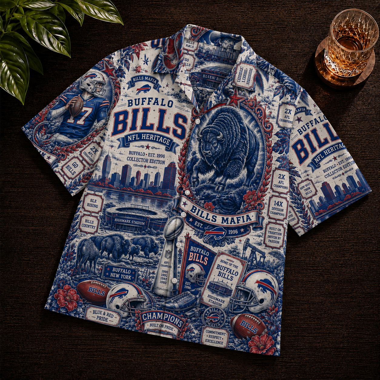 BB x NFL Premium Chemise Shirt