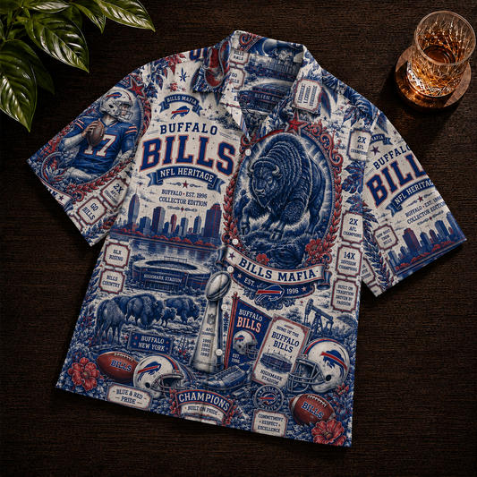 BB x NFL Premium Chemise Shirt