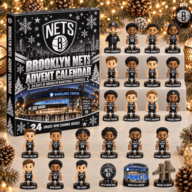 BN x NBA 24 Days Of Basketball Advent Calendar Blink Box