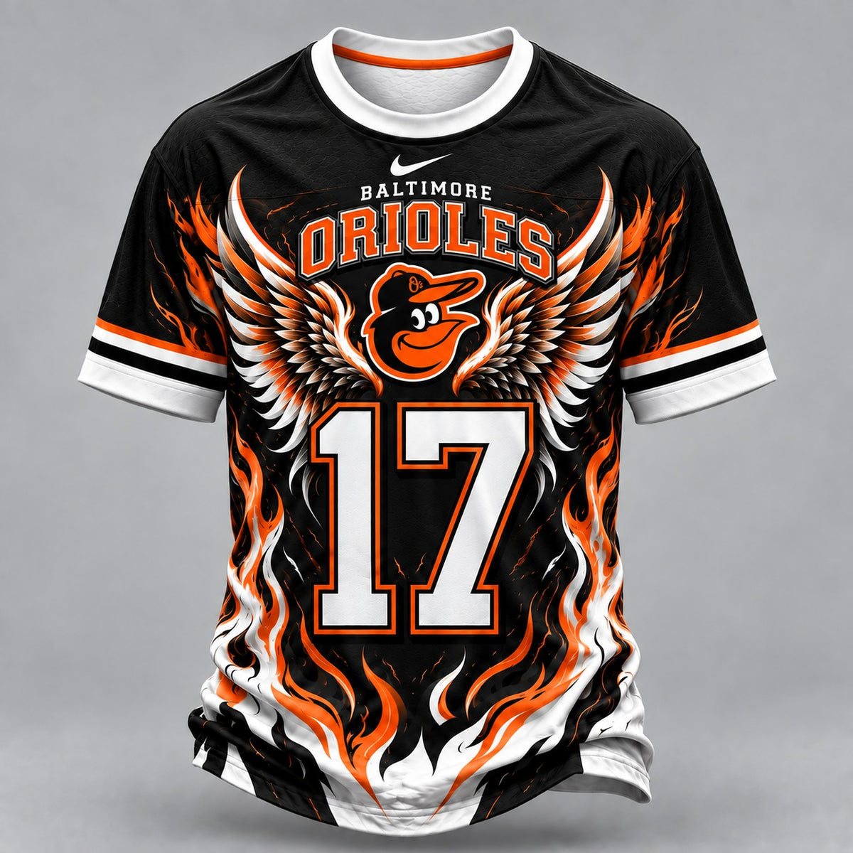 BO Premium MLB Wings of Fury T-Shirt