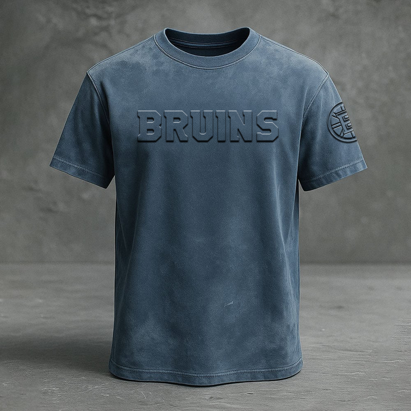 BOS x NHL Embossed Tshirt 0905 DatND DVT