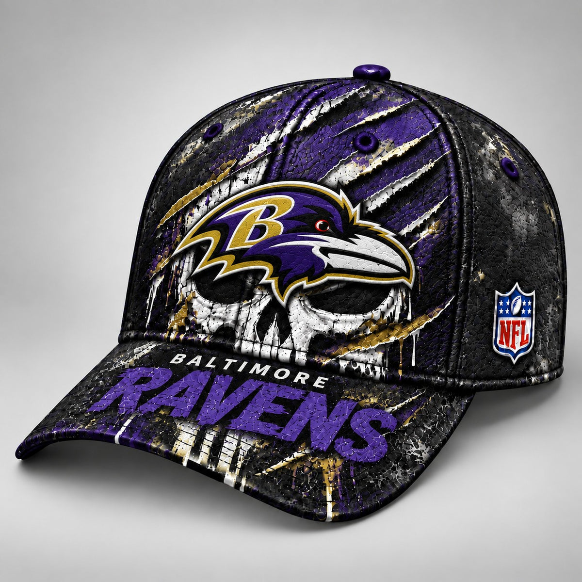 BR NFL Premium Punisher Classic Cap