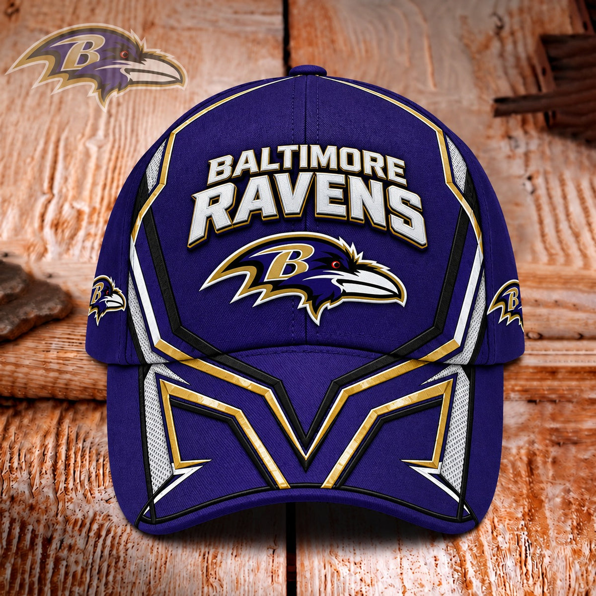 BR NFL Premium V4 Classic Cap