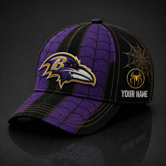 BR NFL x Spider Man Premium V2 Classic Cap Limited Edition Gift for Football Fans