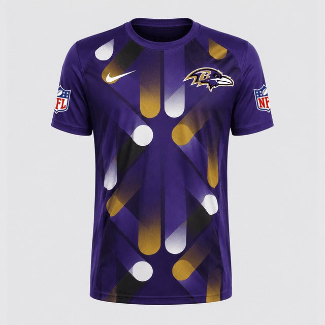 BR Premium NFL All-Over Print Performance T-Shirt