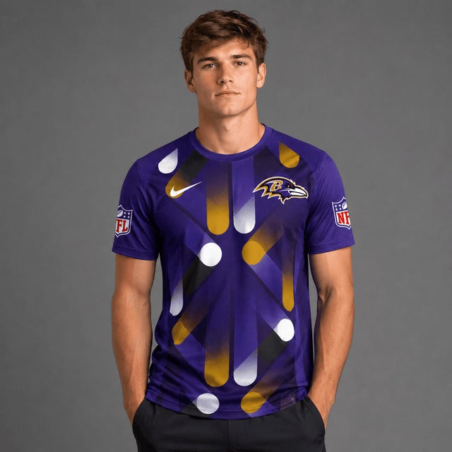 BR Premium NFL All-Over Print Performance T-Shirt
