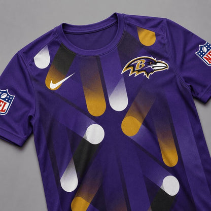 BR Premium NFL All-Over Print Performance T-Shirt