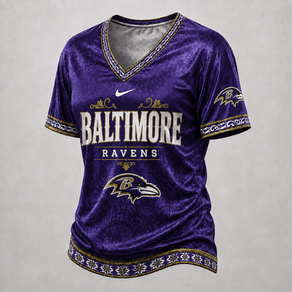 BR Premium NFL Classic Floral Satin Shirt