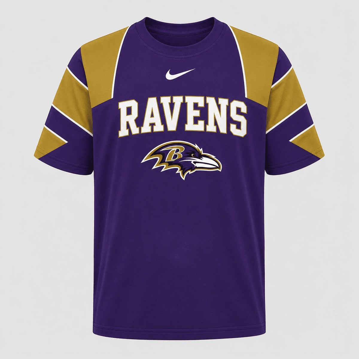BR Premium NFL Game Day Spirit Vintage Graphic Tee Tailgate T-Shirt
