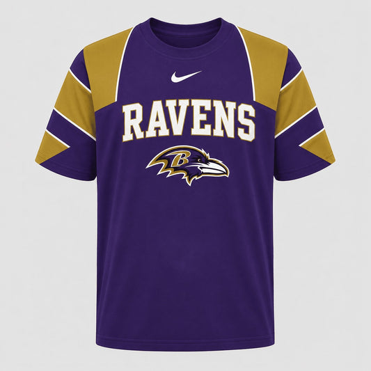 BR Premium NFL Game Day Spirit Vintage Graphic Tee Tailgate T-Shirt