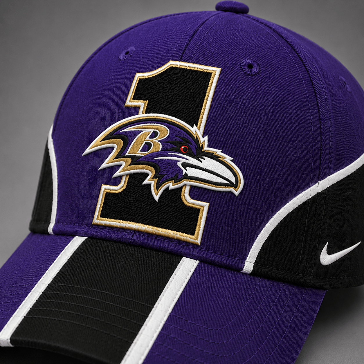 BR Premium NFL Performance Baseball Cap