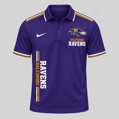 BR Premium NFL Polo Shirt