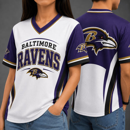 BR Premium NFL Team Spirit V-Neck Jersey