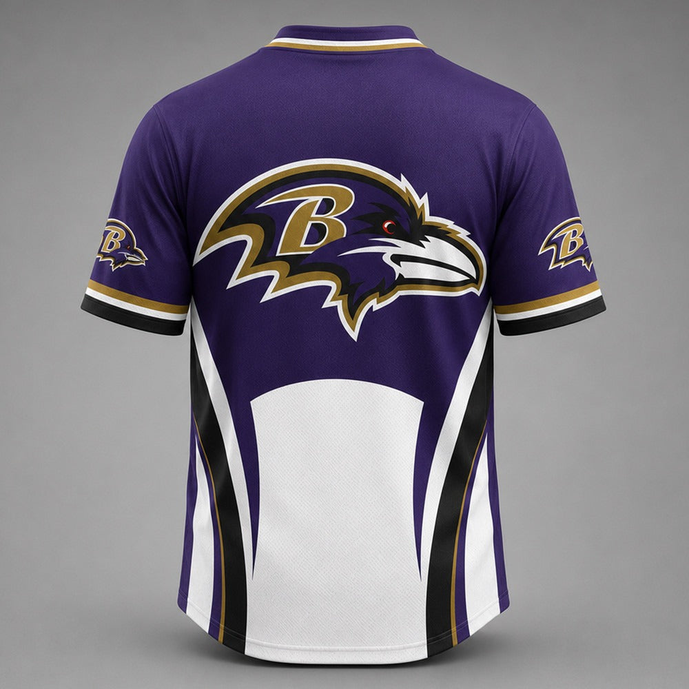BR Premium NFL Team Spirit V-Neck Jersey
