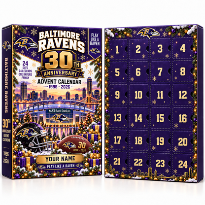 BR x NFL 30th Anniversary 2026 Advent Calendar