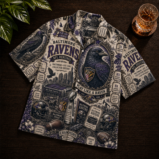 BR x NFL Premium Chemise Shirt