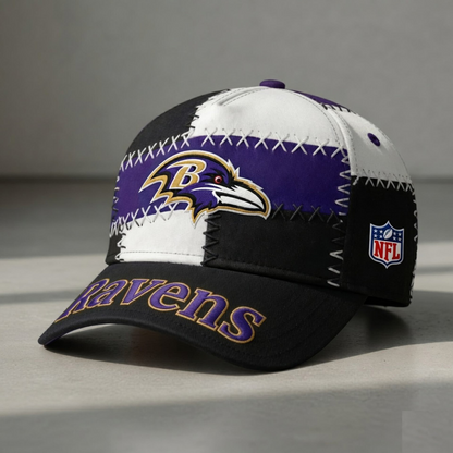 BR x NFL Premium Patchwork Snapback