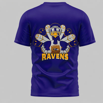 BR x NFL Thanksgiving 3D Shirt