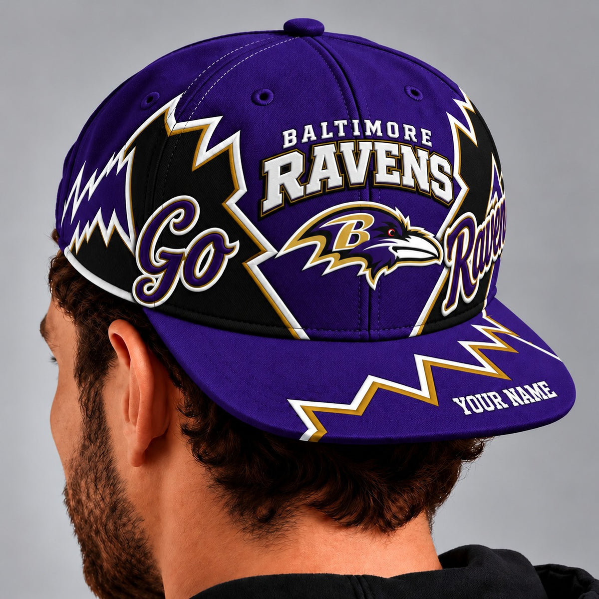 BR x NHL Premium Snapback Hat Personalized Gift For Fan Hockey Men Women