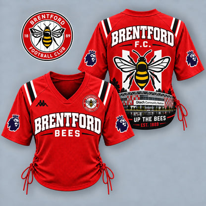 BRE Premium EPL Game Day Women Lace-Up Jersey Shirt