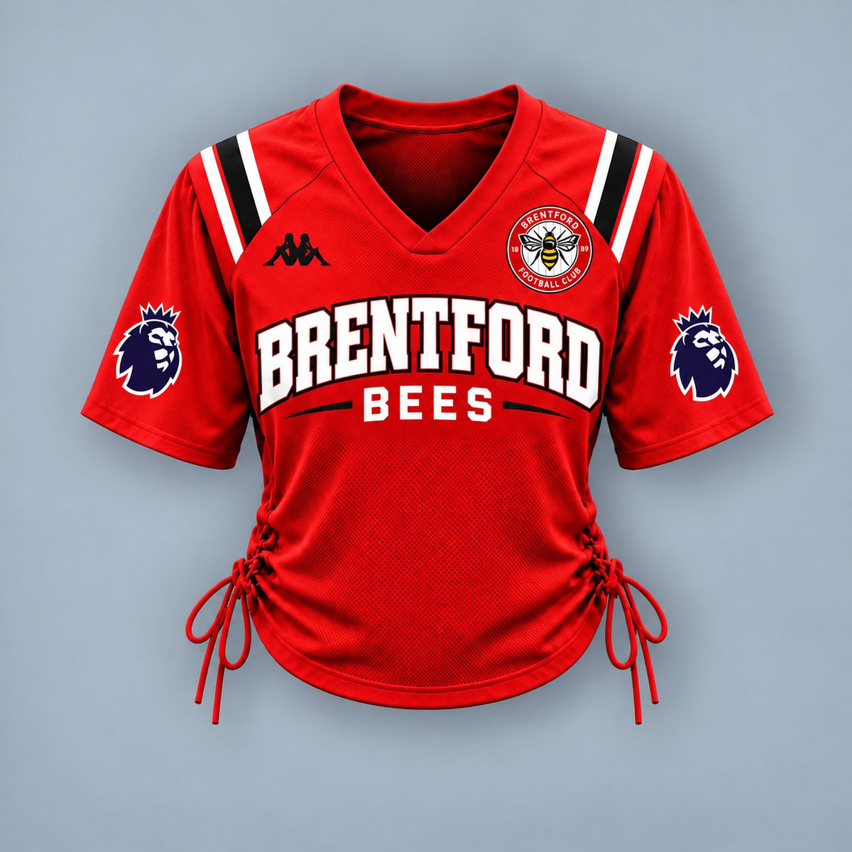 BRE Premium EPL Game Day Women Lace-Up Jersey Shirt