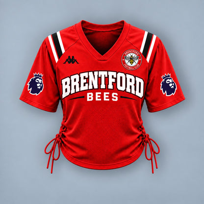 BRE Premium EPL Game Day Women Lace-Up Jersey Shirt