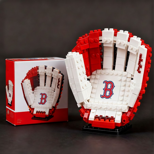 BRS x MLB Teams Premium Baseball Glove Building Block Set