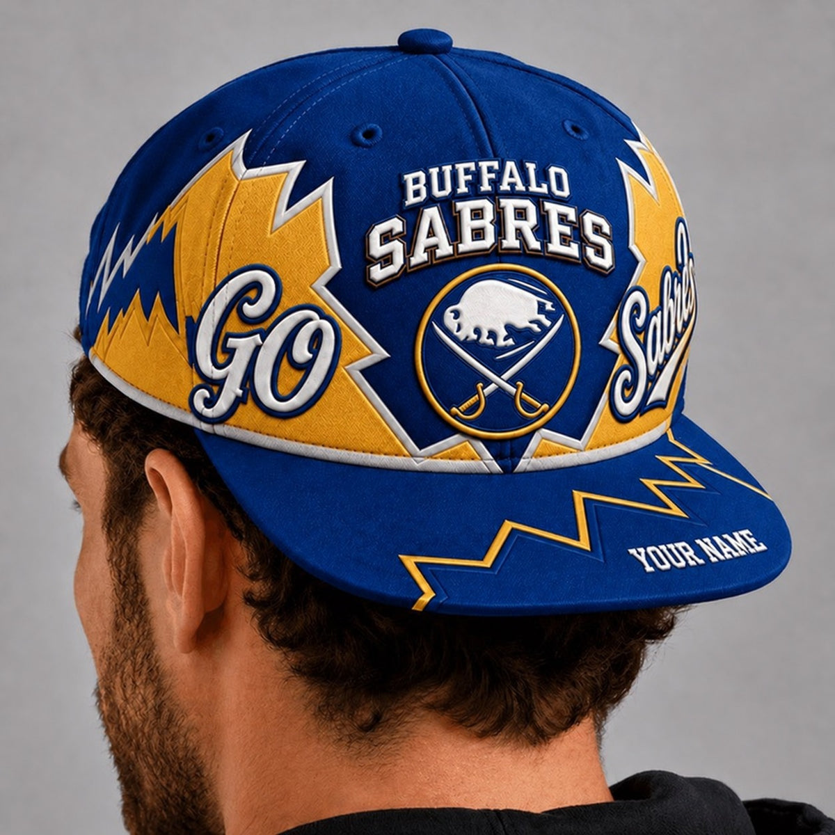 BS x NHL Premium Snapback Hat Personalized Gift For Fan Hockey Men Women