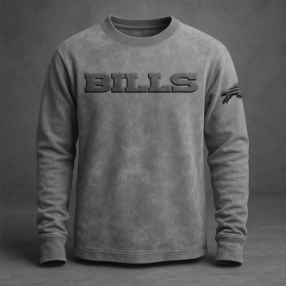 BUF x NFL Embossed SweatShirt DATND TANTD KAN