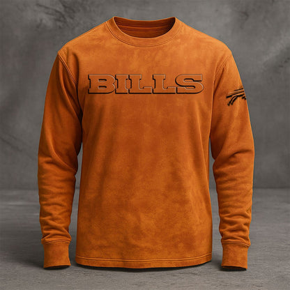 BUF x NFL Embossed SweatShirt DATND TANTD KAN